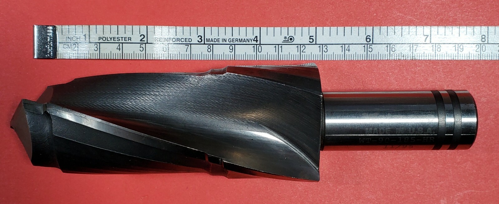 Wetmore WT-90-185-HR 11/95 Porting Contour Cutter Reamer, 2 Flute - Made in USA