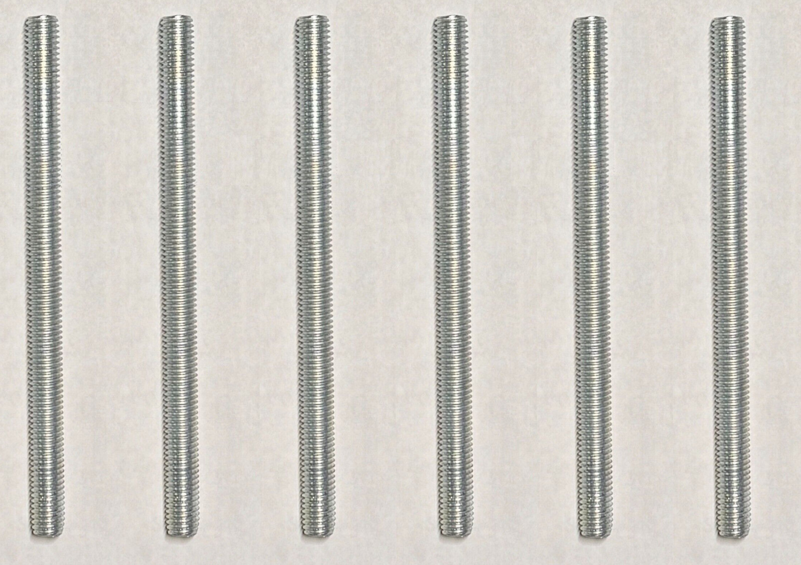 6 IKEA Threaded Pin Pins 120mm Length M8 PART # 109131
