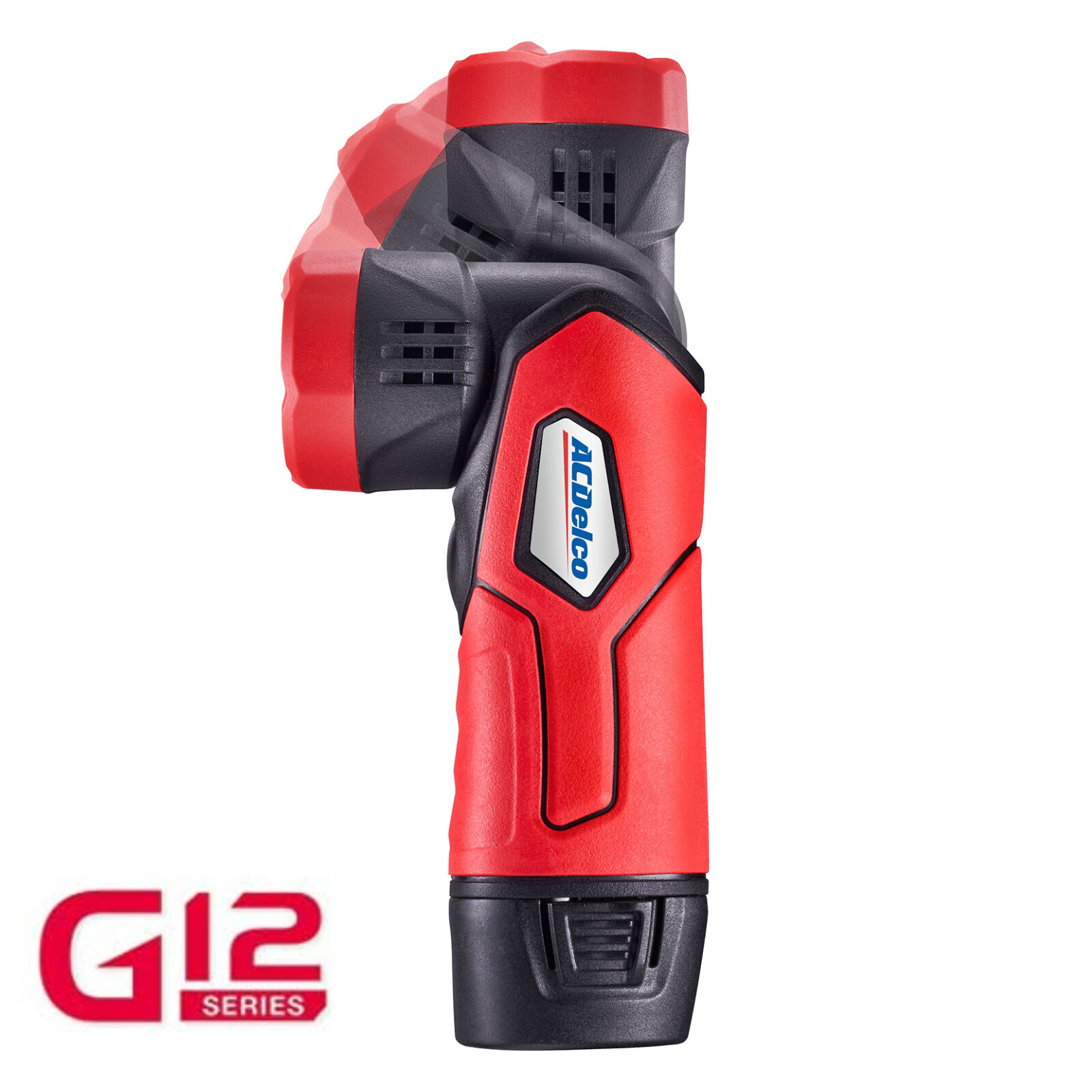 ACDelco G12 Li-ion Adjustable Handheld LED Flashlight 8,500 lux – Bare Tool Only