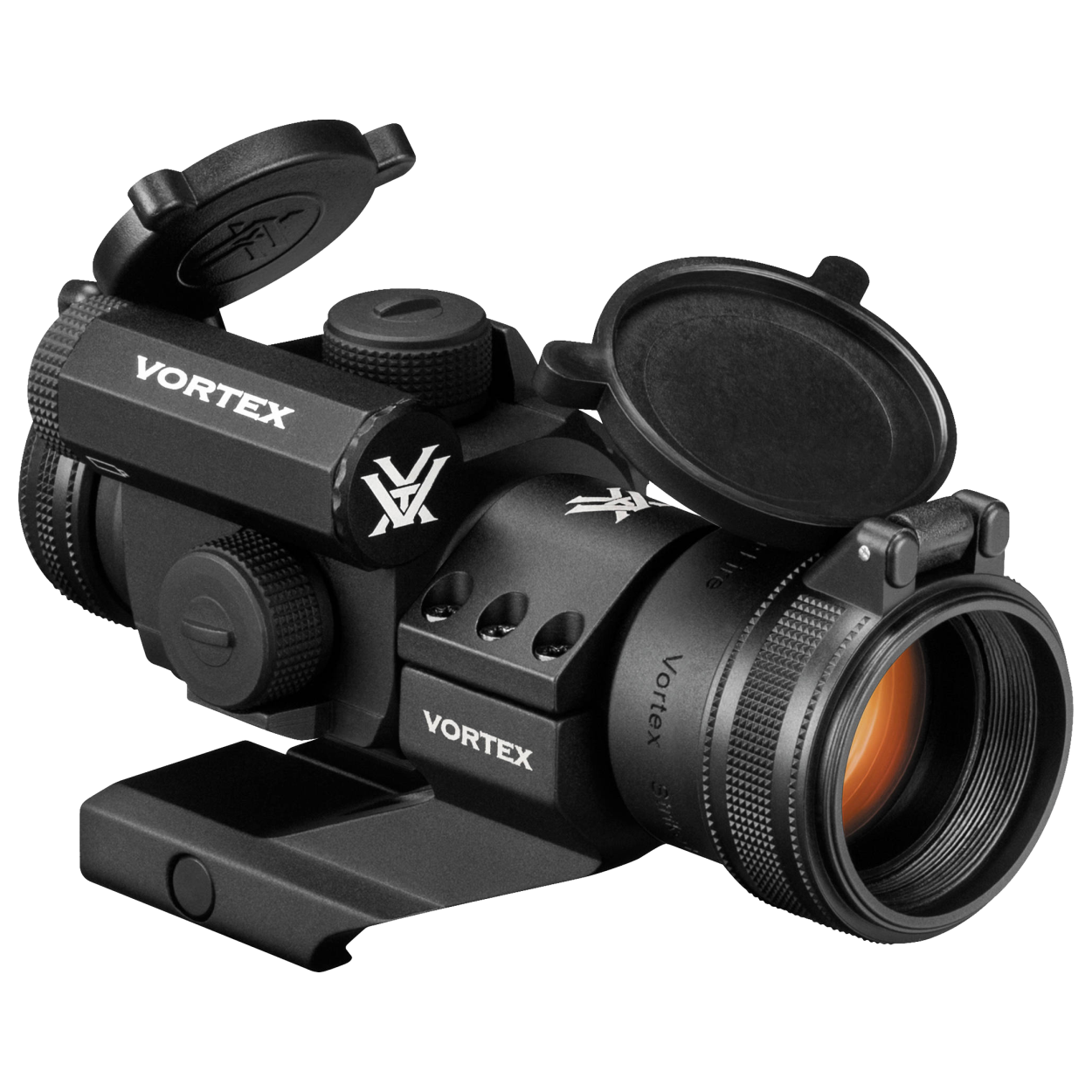 Vortex Optics Strikefire II Red/Green Dot Scope w/ 6x Magnifier & CD Hat Bundle