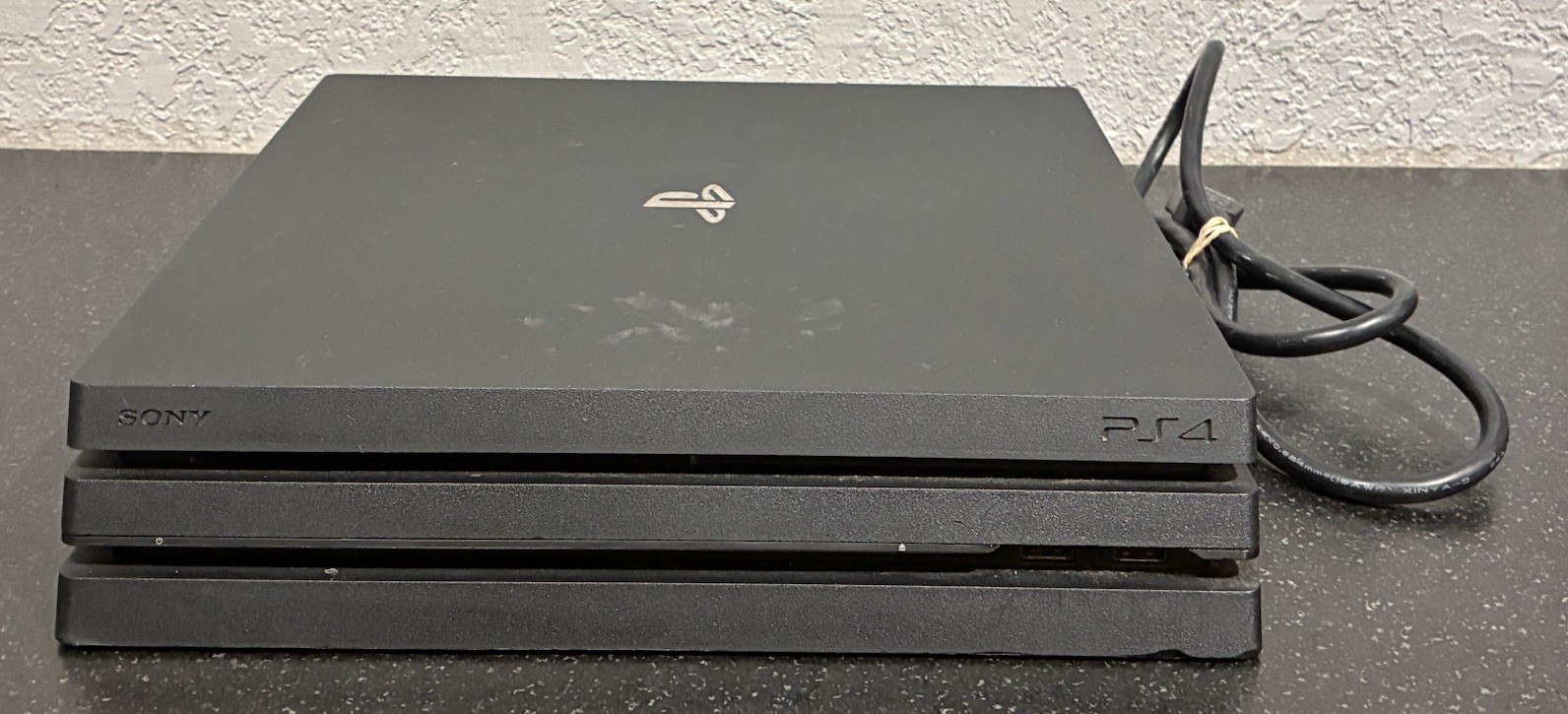 Sony PlayStation 4 Pro CUH-7215B 1TB Console & Power Cord- Tested/Working