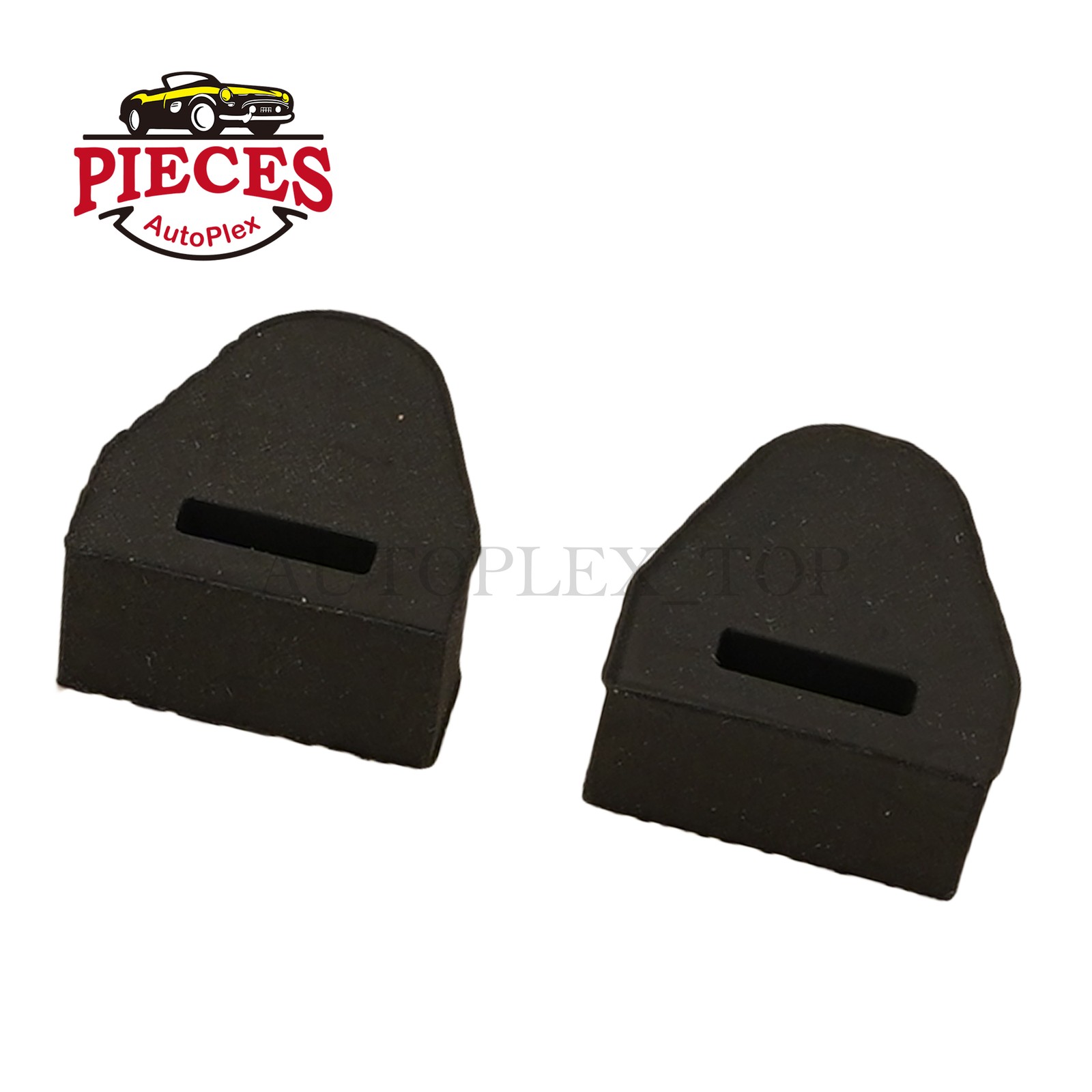 NEW 2PCS 16633065 Dorman 45679 Tailgate Bumper Stops End Gate Supports For GM US