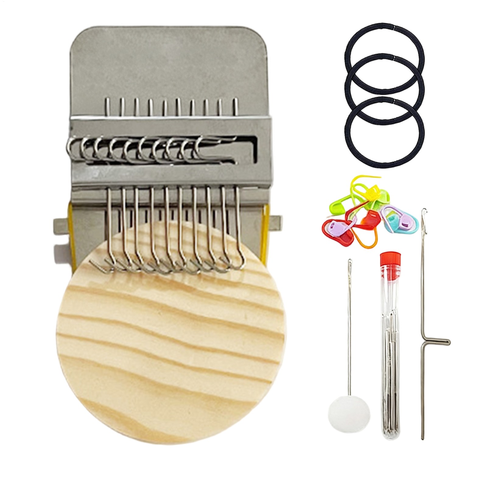 Knit Patch Loom Kit Patch Darning Supplies Knitting Loom Kit