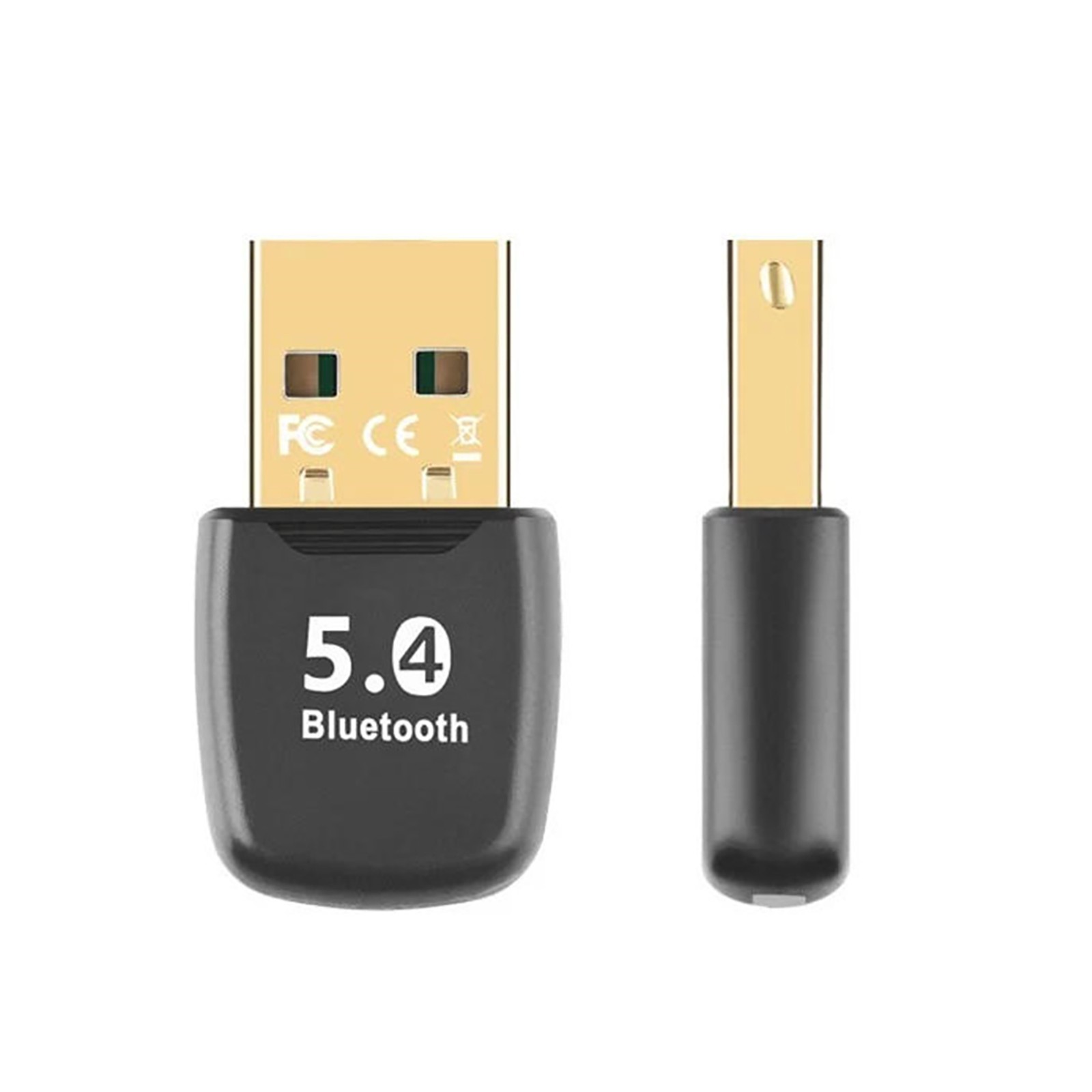 USB Bluetooth 5.4 Dongle Adapter for PC Laptop Speaker Wireless Mouse Keyboard