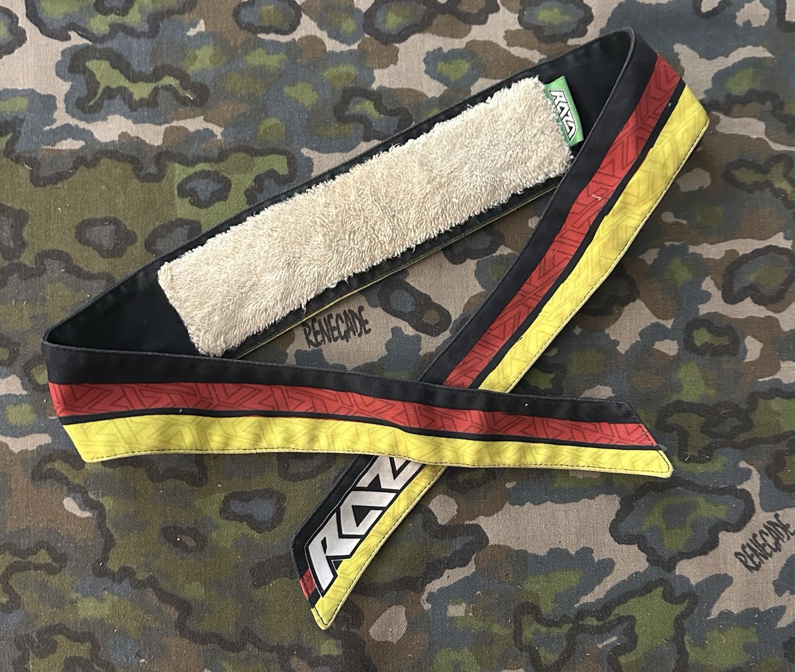 RAZA Life Paintball Headband German Flag