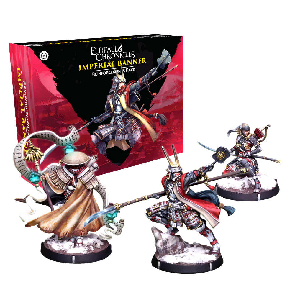 Eldfall Chronicles: Reinforcements Pack: Imperial Banner