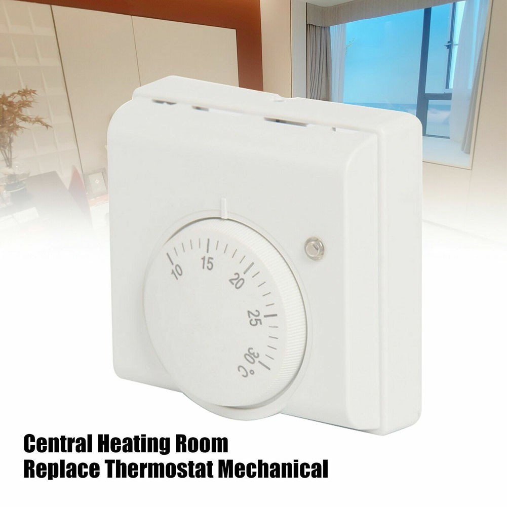 Room Thermostat Floor Heating For Mounted With On/off Switch Controller / New