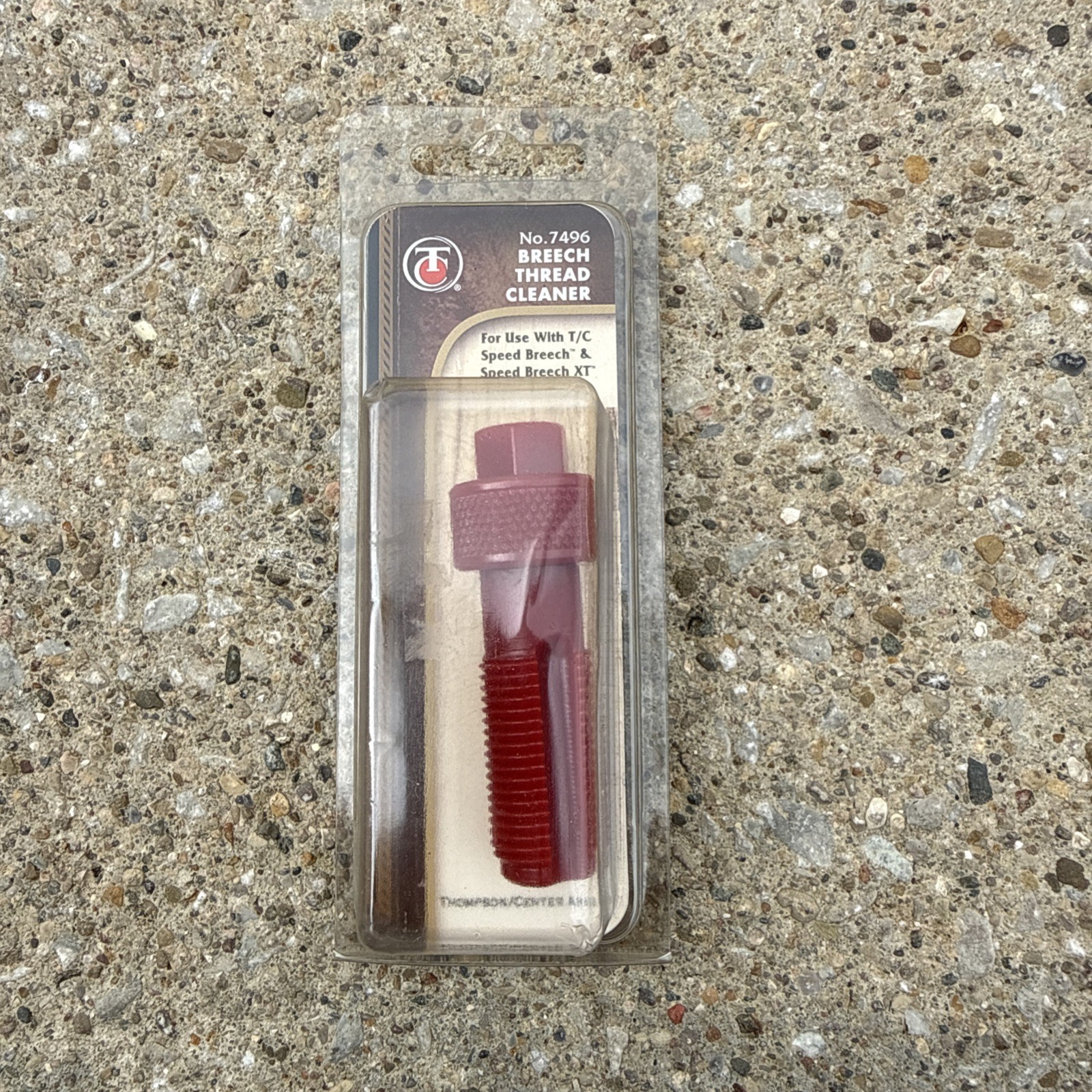 Thompson Center T/C 7496 Speed Breech & XT Thread Cleaner NOS