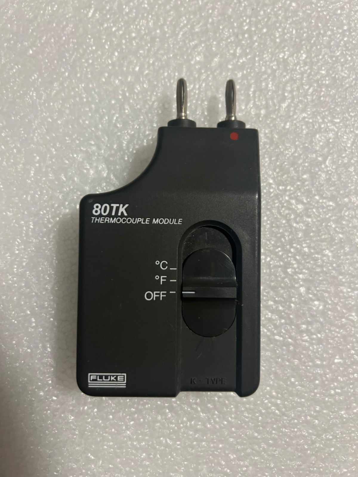 Fluke 80TK Thermocouple Module