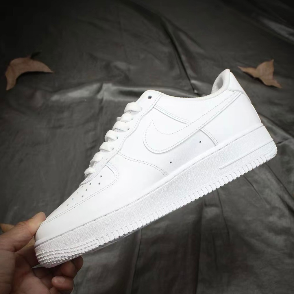 Nike Air Force 1 "Triple White" Low Top Classic Sneakers US size