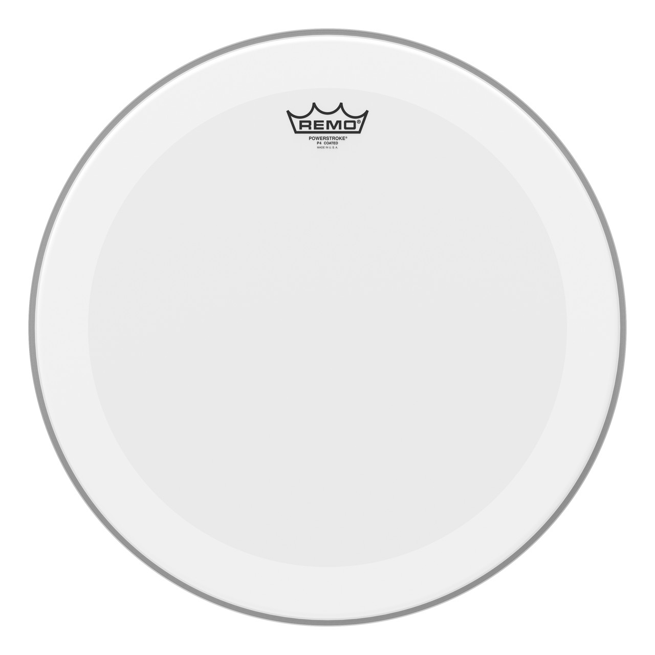Remo Powerstroke P4 Coated Drumhead, 18"