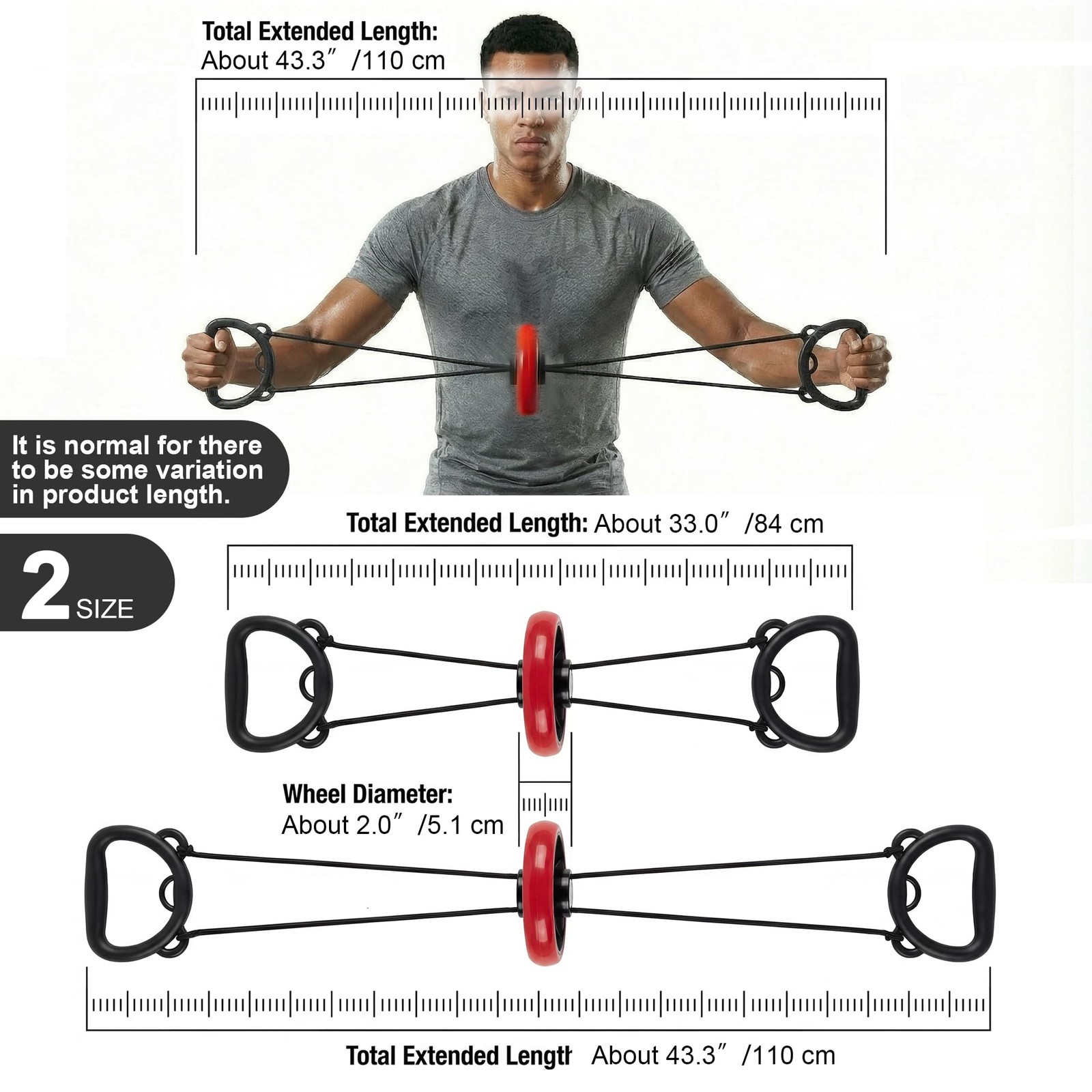 Fun Family Workout Challenges,Shoulder Stretch Rotate Resistance Bands with H...