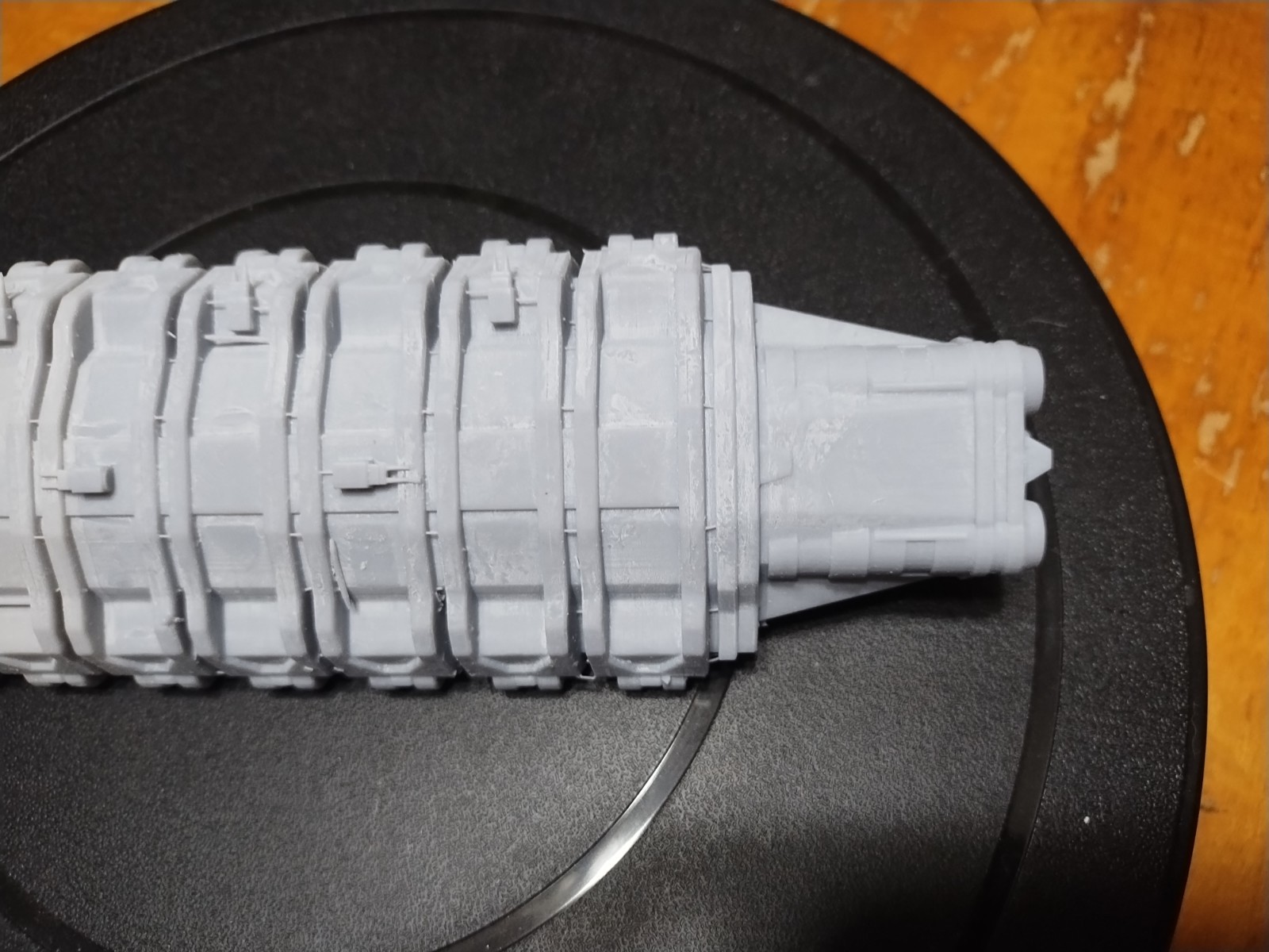 Battlestar Galactica Cylon Talon Carrier 3D Resin Print 8.5"