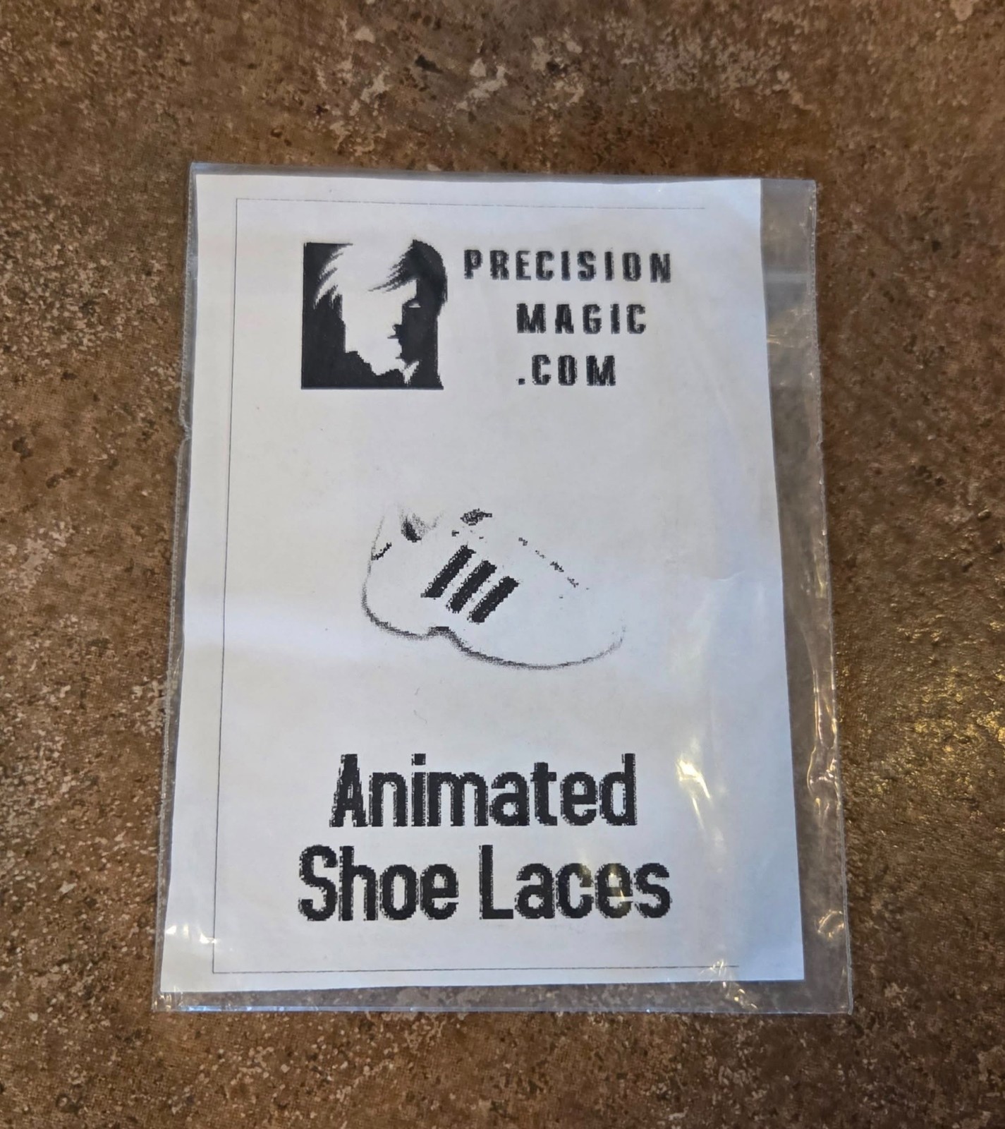 Animated Shoe Lace Magic Mentalism Tricks