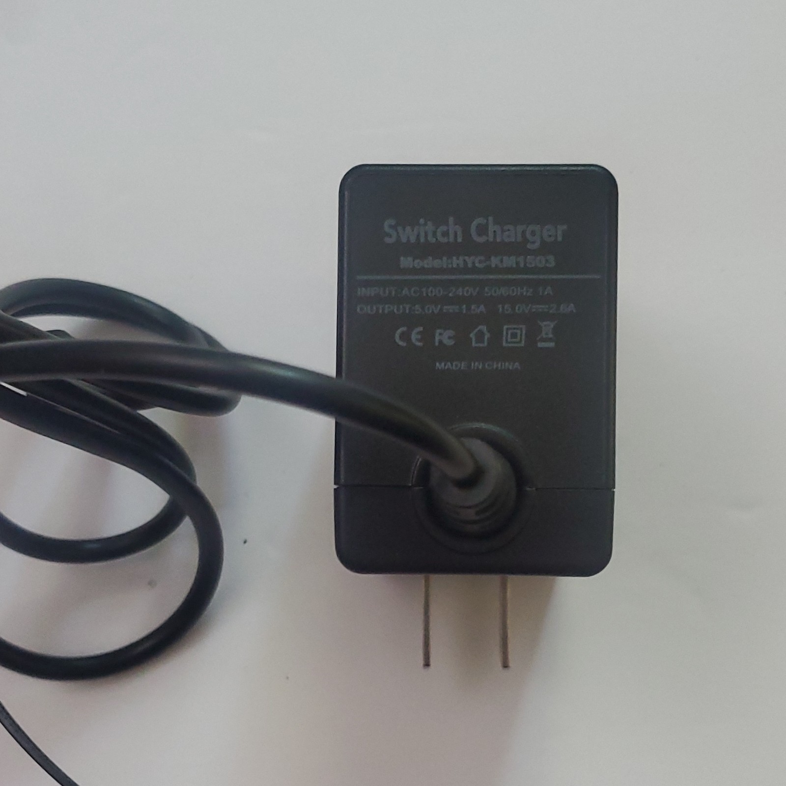 OEM Nintendo Switch Charging Dock Set with AC Power Adapter Trsted & Works