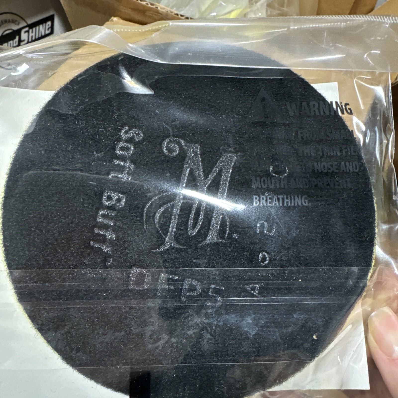 Meguiar’s Soft Buff Foam Polishing DFP5