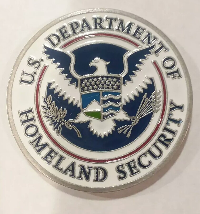 RARE Homeland-TSA-Greater Pennsylvania Area FEMA Challenge Coin