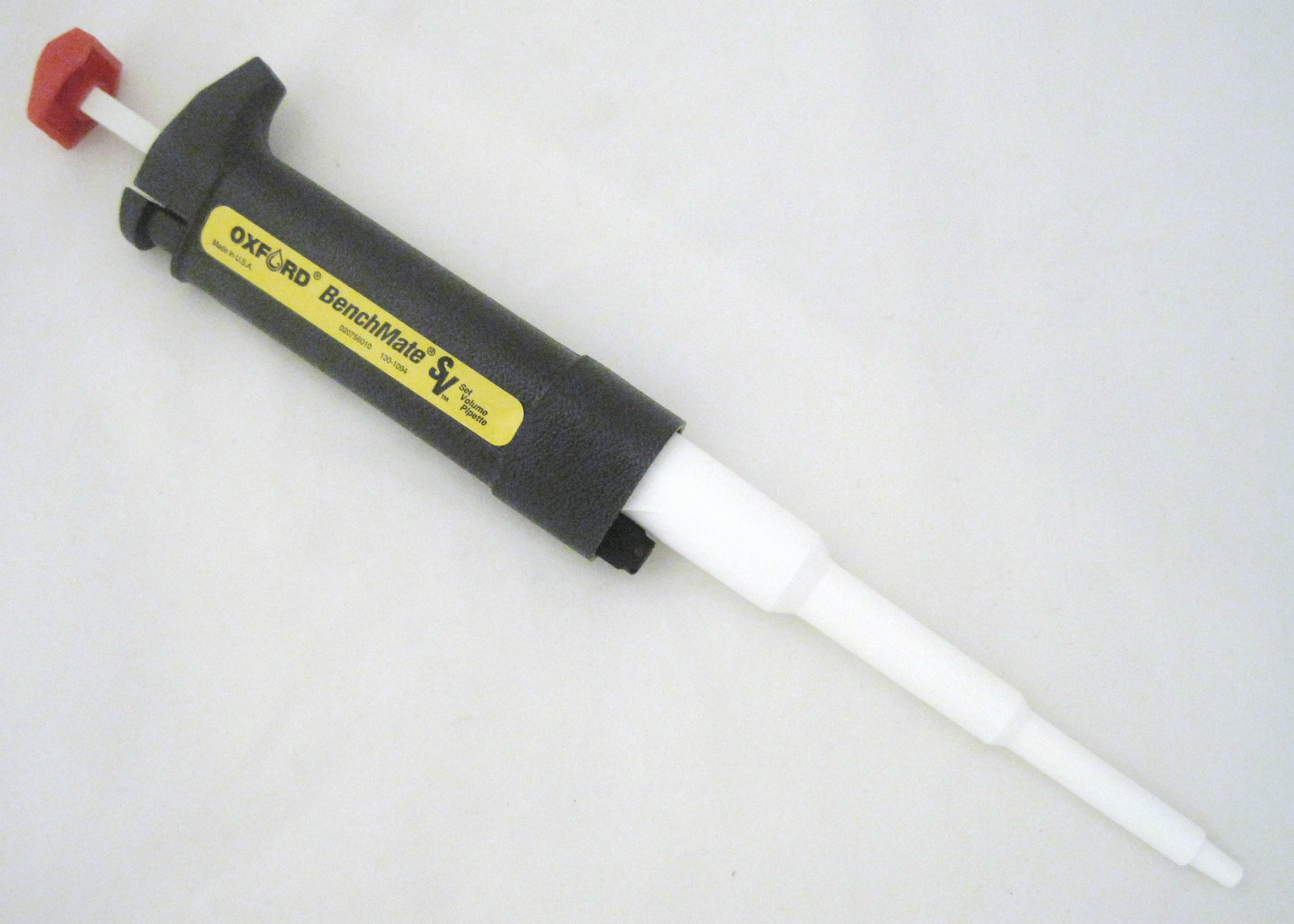 NEW 200uL FIXED VOLUME PIPETTE Oxford BenchMate SV Precision Sampler MADE IN USA