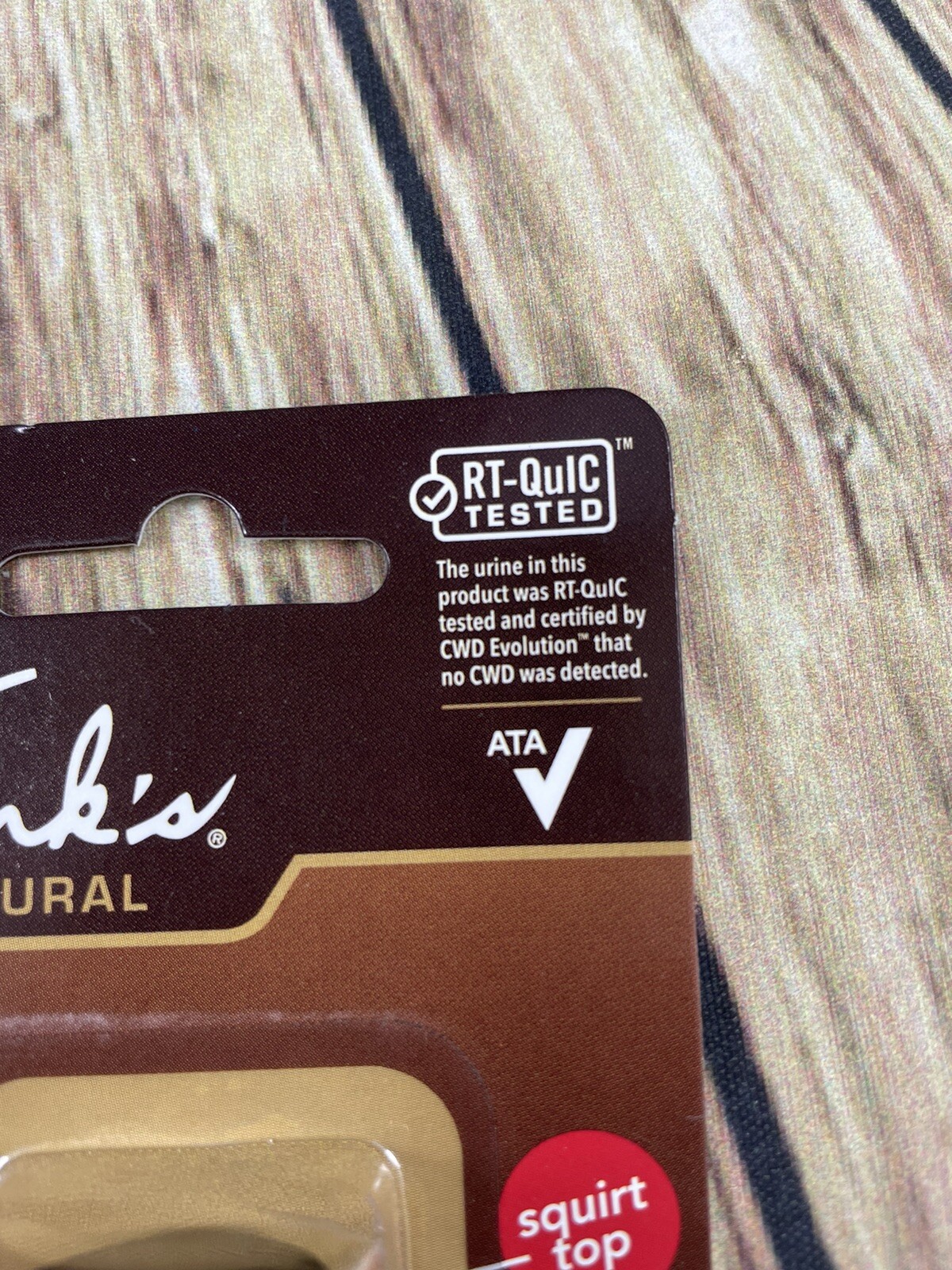 TINK'S Natural Original (2-Packs) 69 Doe-In-Rut Urine Hunting Formula 1oz NIP