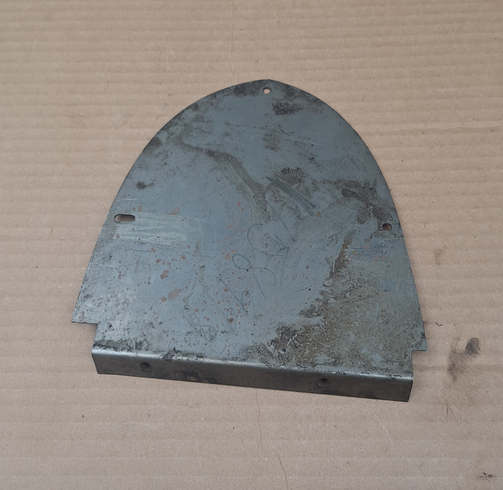 1957 1958 New Yorker 300 Newport Windsor NOS MoPar RH T/L OPENING FILLER PANEL