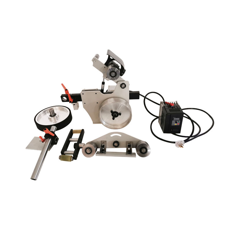 TECHTONGDA 2"X72" Metal Process Knife Grinder Belt Sander220V 2Hp Variable Speed