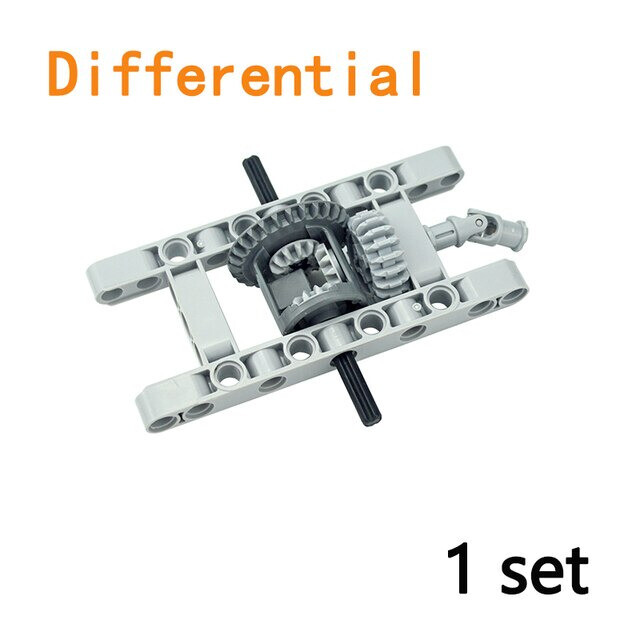 Technic Differential Gear-28 Teeth Round Axle for Lego Kit Building Blocks Sets