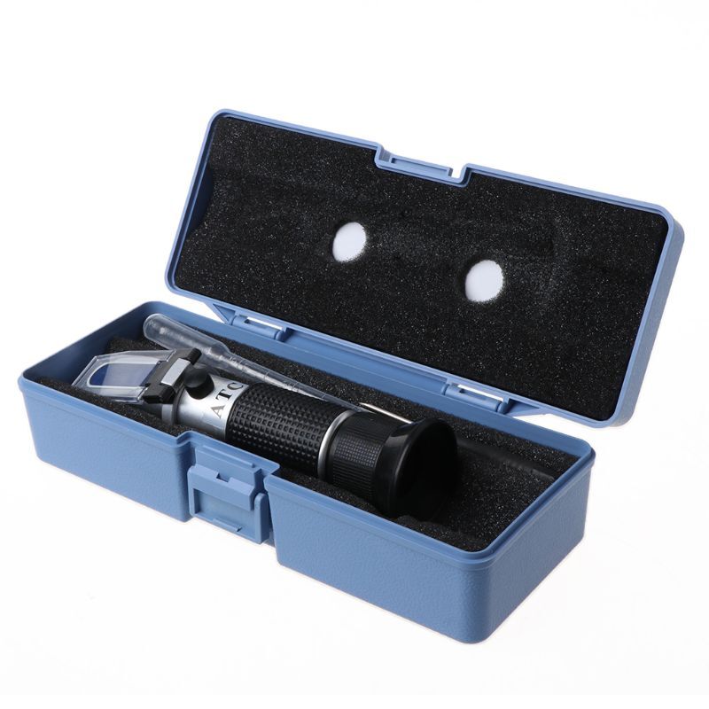 Tester Refractometer for Checking Freezing Point of Automobile Antifreeze System