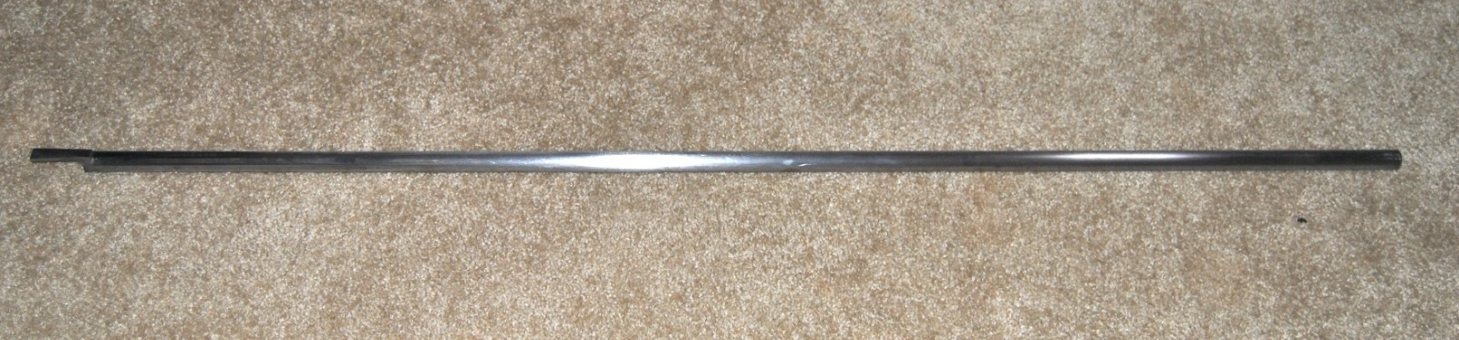 Octagon/Round .50 cal. Rifle Barrel. 49.5 inches long.
