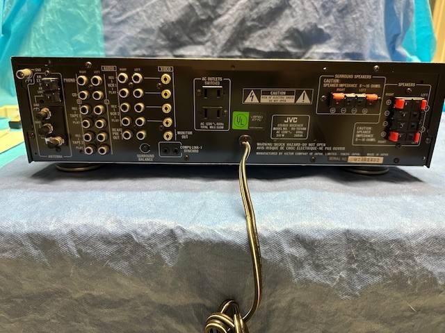 JVC model RX-701V receiver