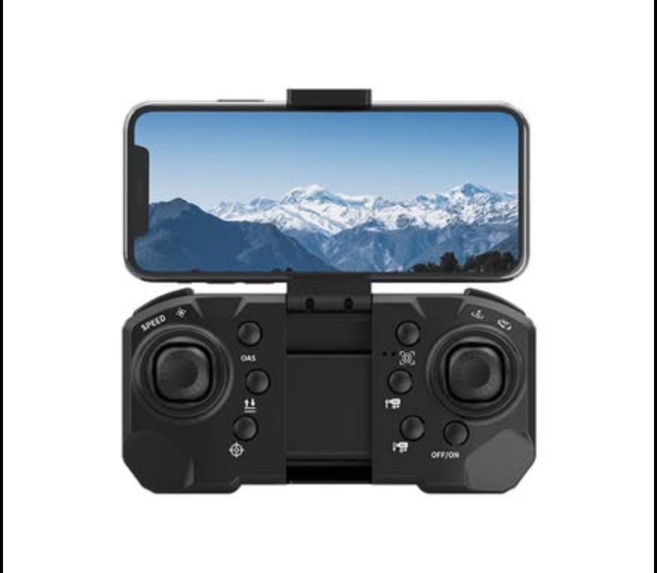 S5 Drone 360 Camera Remote Control 2 Batteries 15 Minutes Flight Time Each