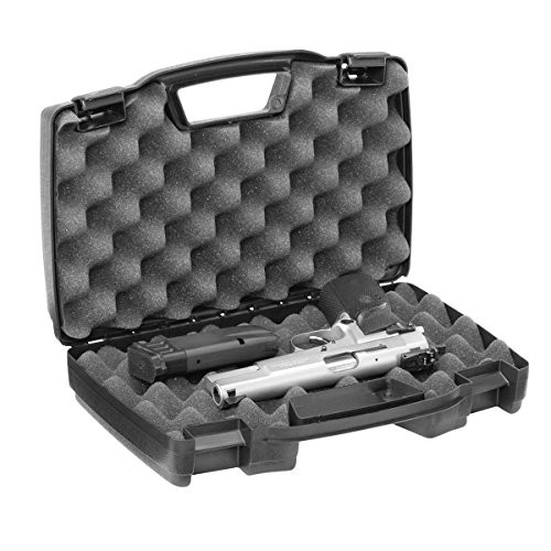 Plano Protector Singel Pistol Case 10"X6" Black 140300