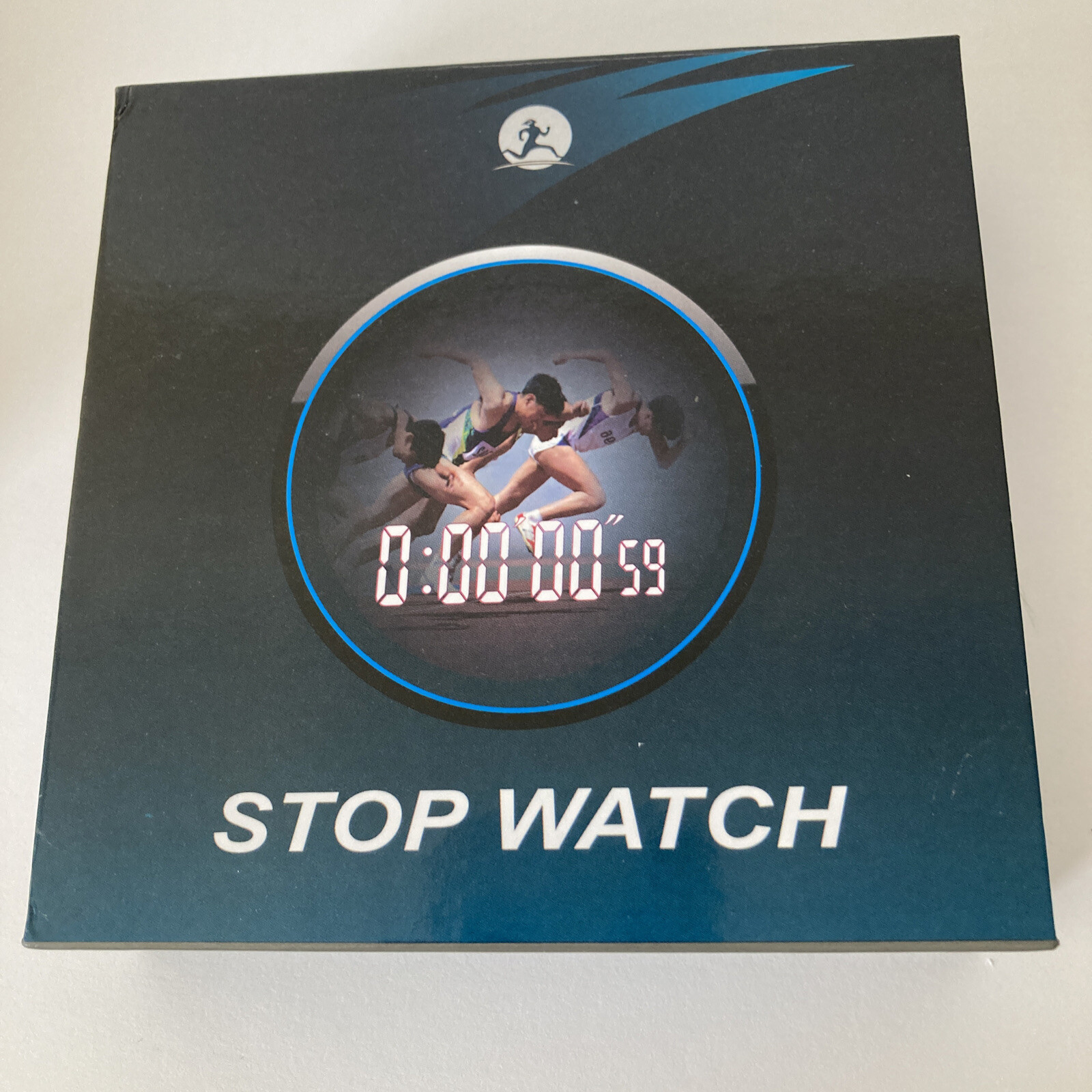 NEW PURSUN Stopwatch, Memory Digital Watch Stopwatch with Large Display, PS-1006