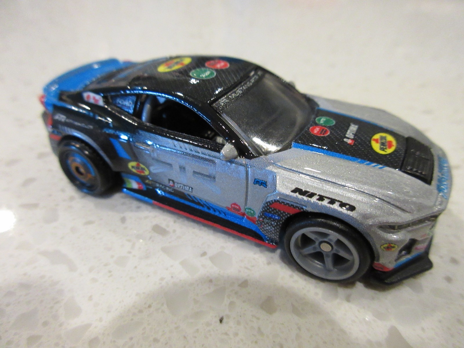 2026 Hot Wheels Car Culture 2024 Ford Mustang RTR SPEC 5-FD Premium Diecast Toy