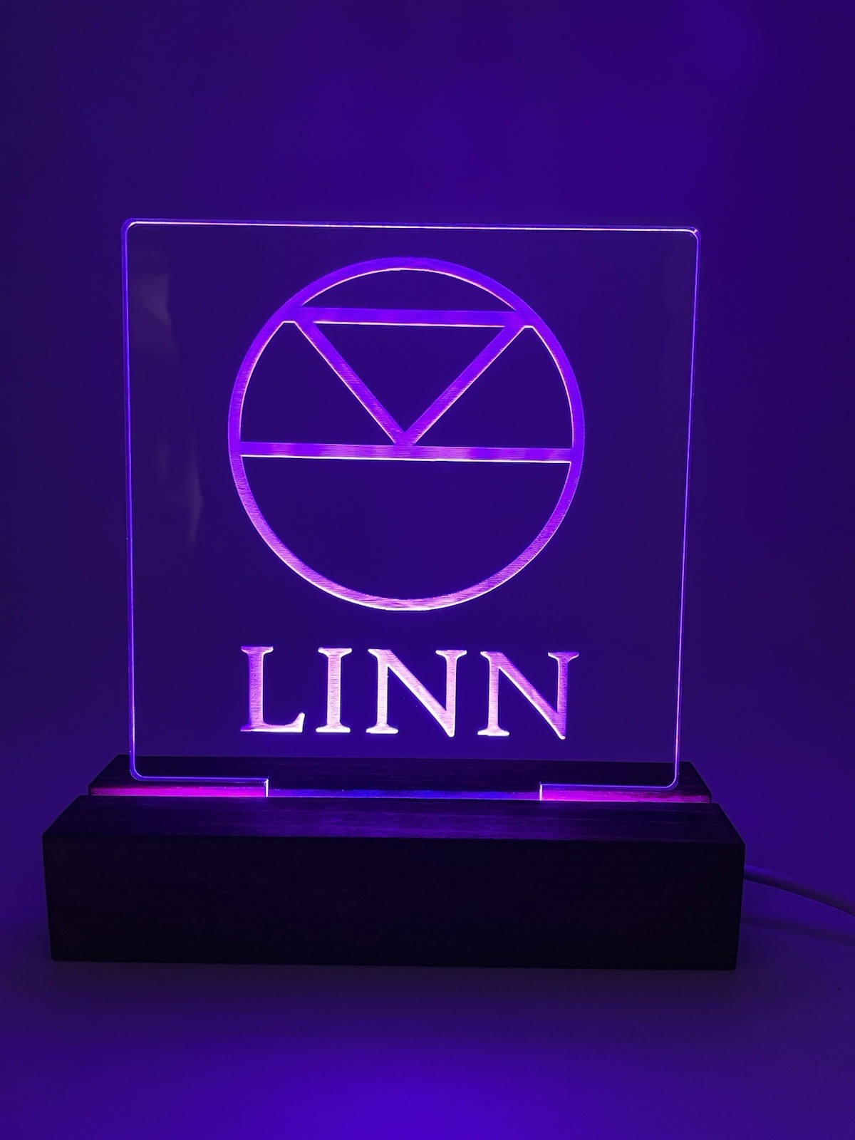 Linn Audio Led Sign Turntable Cd