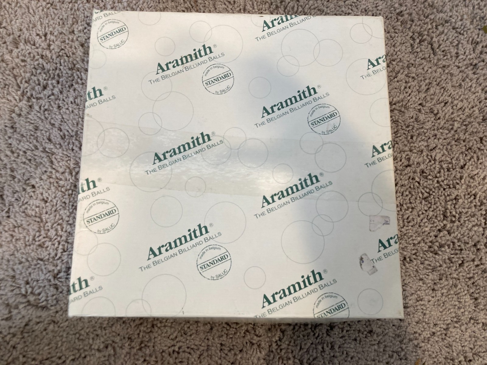 Vintage Aramith Belgian Billiard Pool Balls Standard 2.25" Full Set