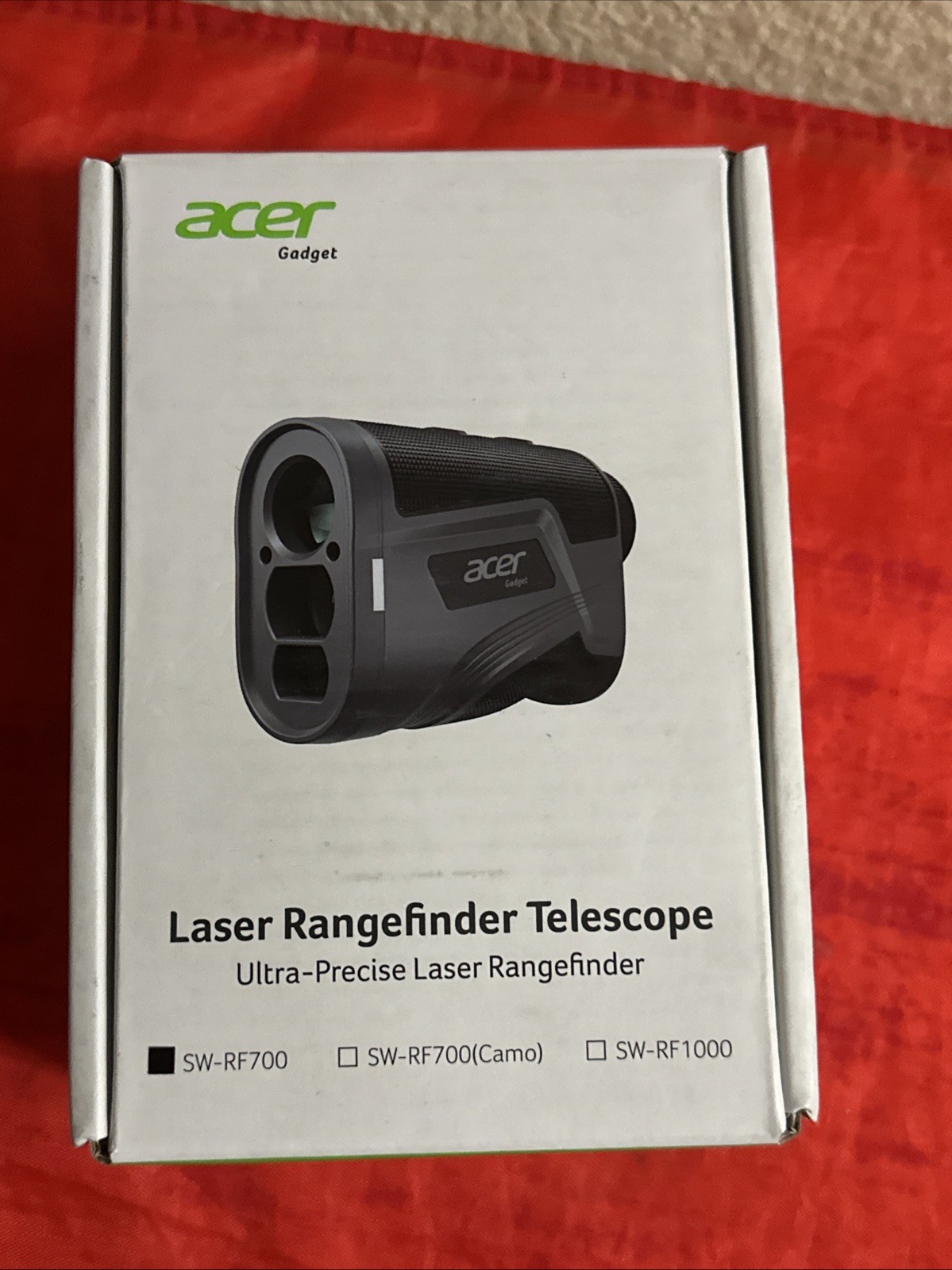 ACER Gadget SW-RF700 Ultra-Precise Laser Rangefinder Telescope