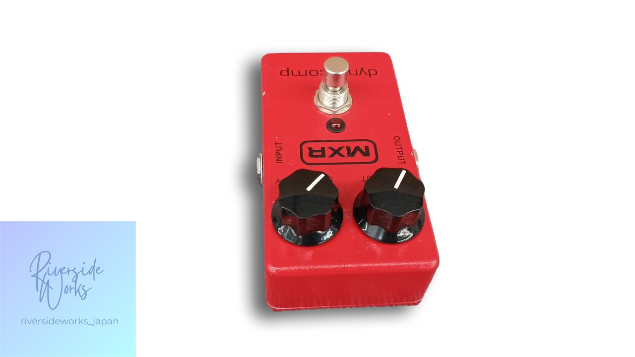MXR M102 Dyna Comp Compressor Pedal