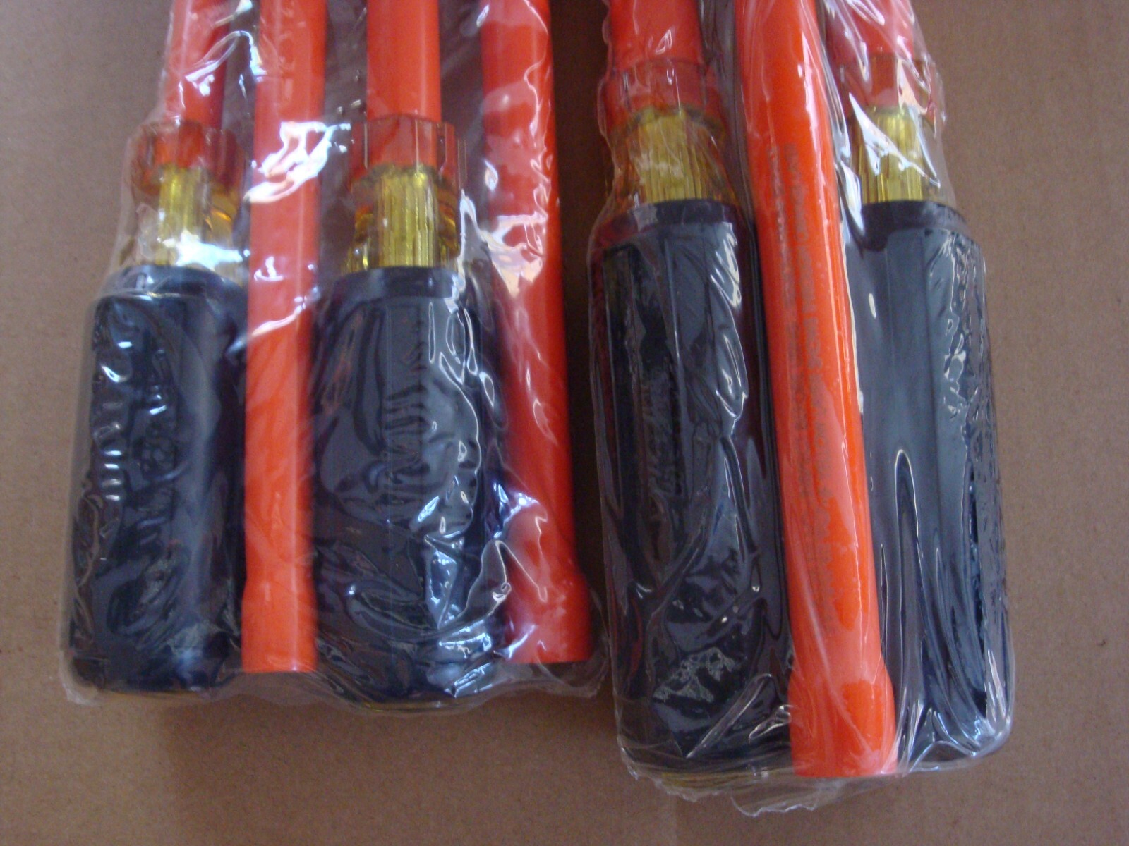 Cementex insulated 7 pc. nut driver set