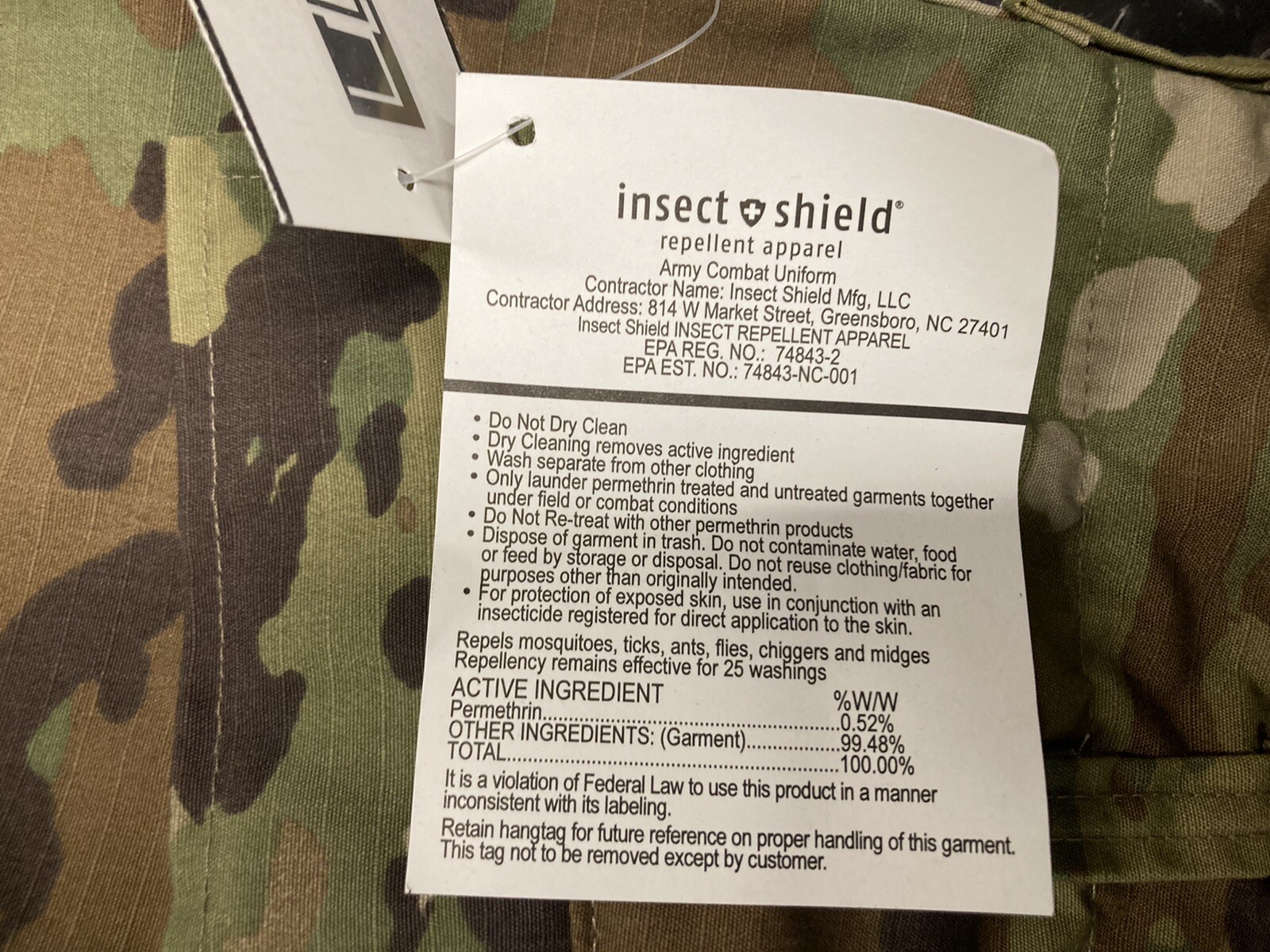 USGI MULTICAM OCP / Scorpion W2 Combat Pants Medium Regular NWT