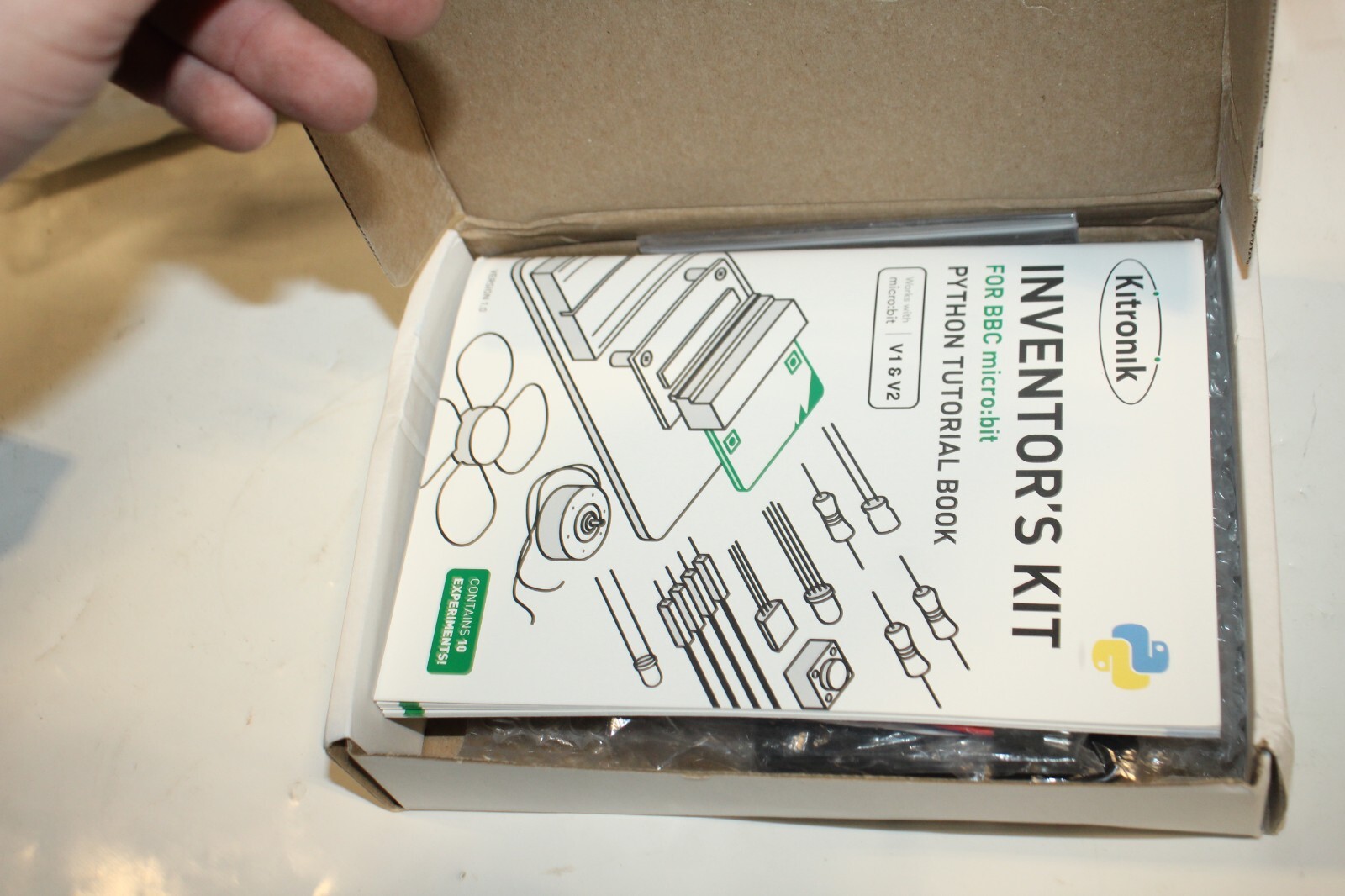 Kitronik Inventor's Kit for Micro Bit Python Version 5669