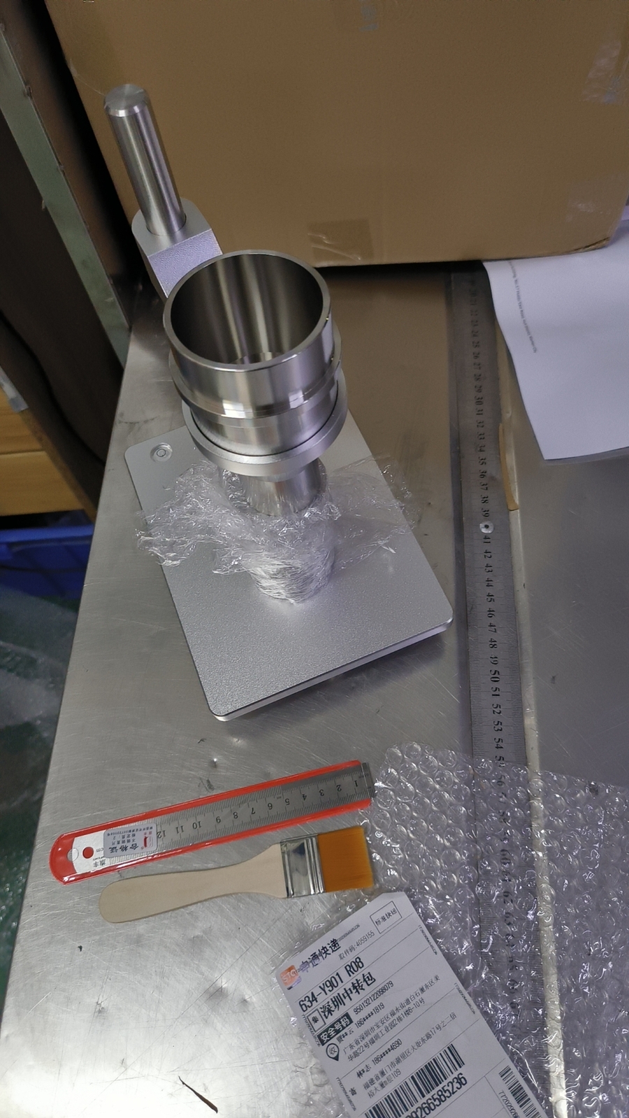 D1895 Plastic Material Apparent Density Tester, ASTM K-6721 Bulk Density Tester