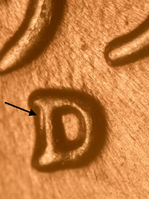 1955-D RPM#5 D/D West Lincoln Wheat Penny Cent~Ch/Gem BU Uncirculated Red#3