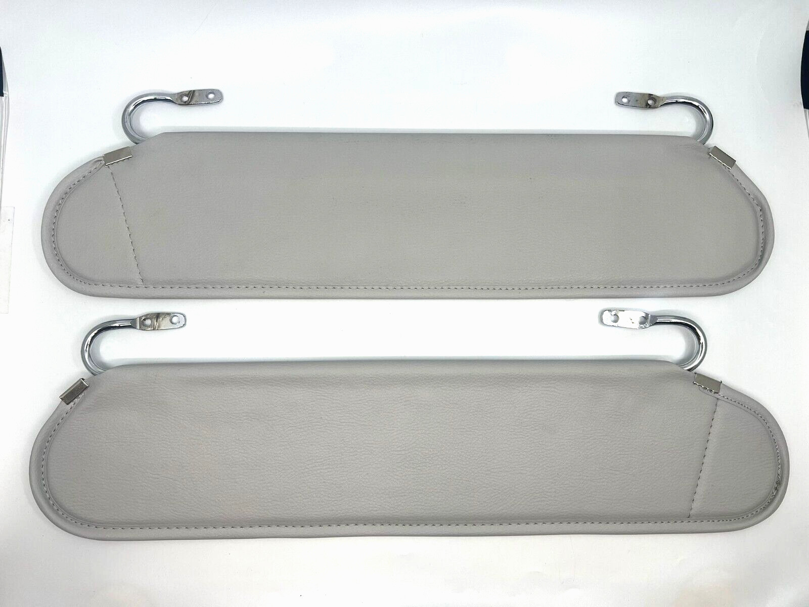 Interior Sunvisor Sun Visors Set for Jeep Wrangler YJ 87-95 Light Gray- 2 Pieces