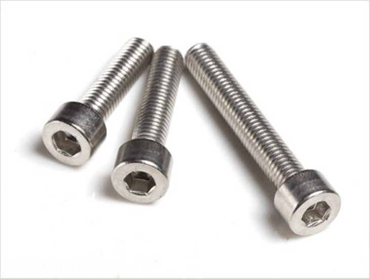 10Pcs 304 Stainless Steel Model Professional M3 M4 Hexagonal Cylindrical Screw