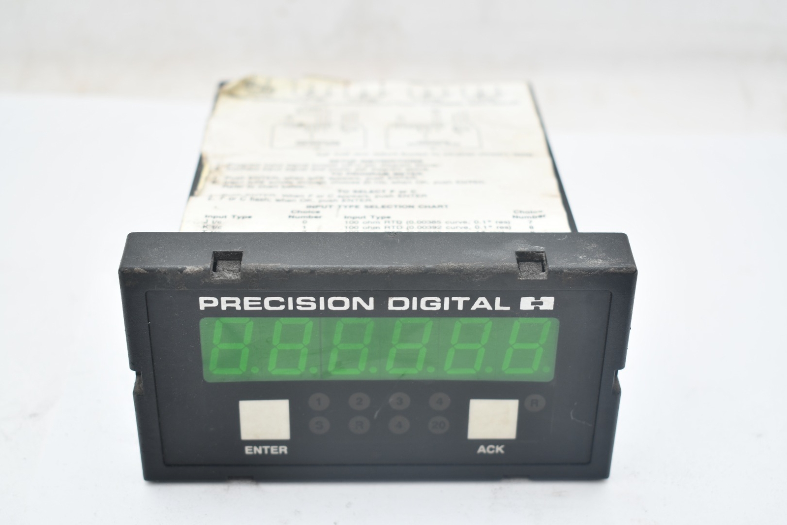 Precision Digital PD750-3G-14 PLC Universal Temperature Meter 115 VAC