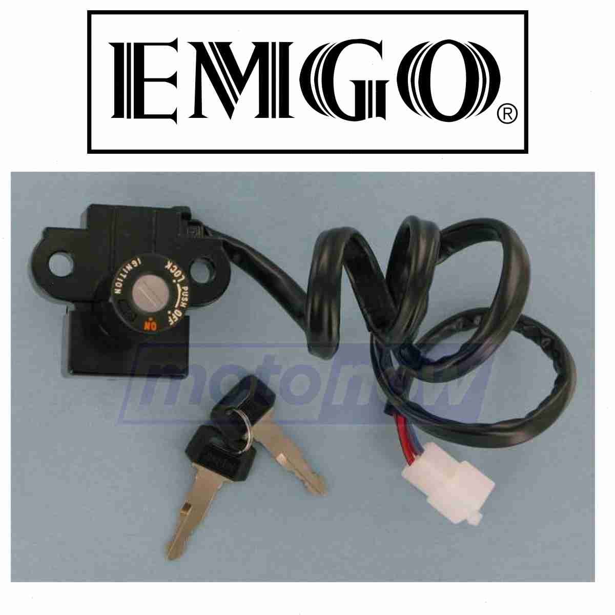 Emgo Ignition Switch for 1995-1996 Honda CBR600F F3 - Electrical Electrical sh