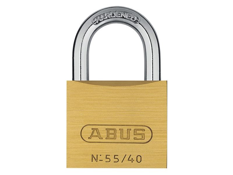 ABUS Mécanique - Cadenas en laiton 55/40mm