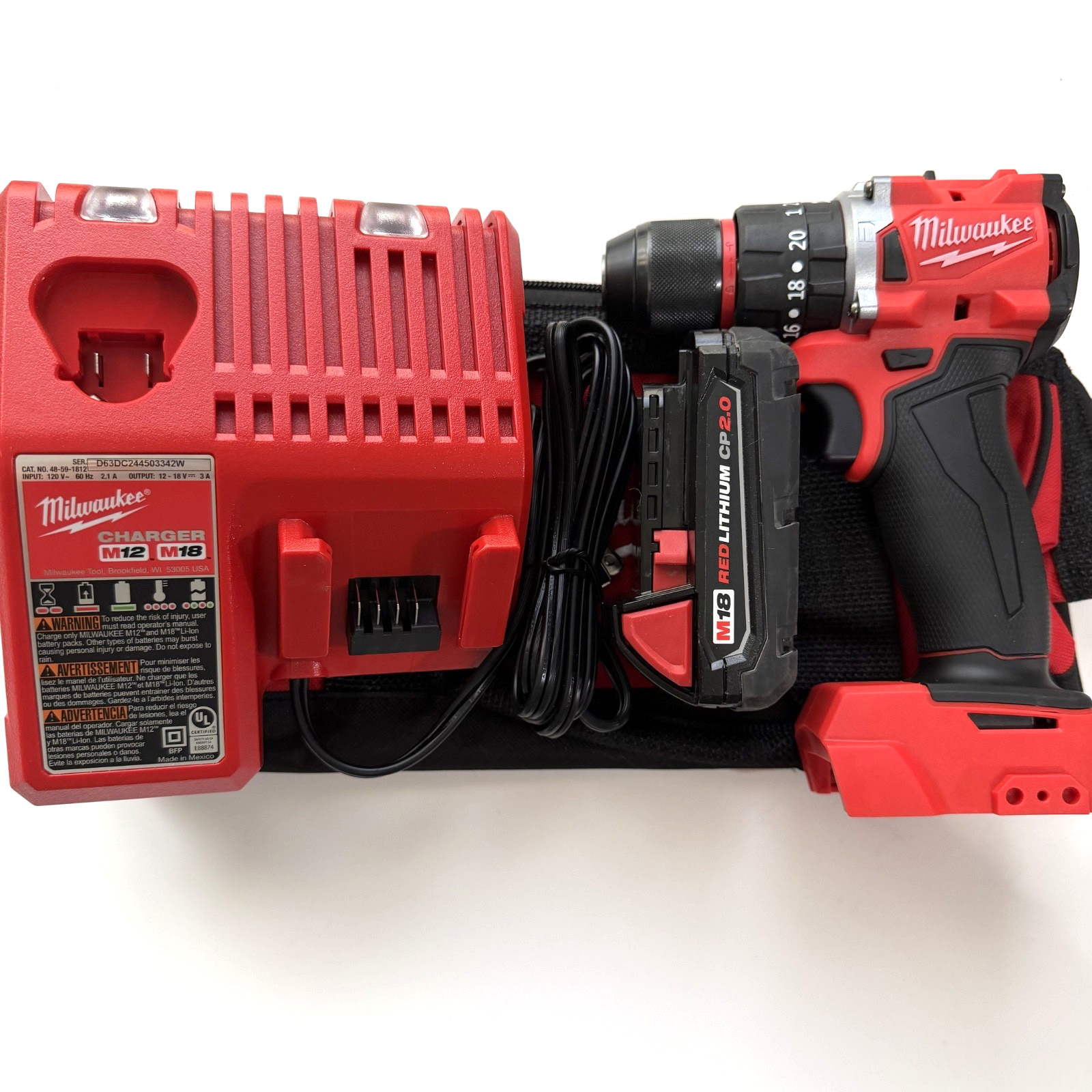 MIlwaukee M12 Combo