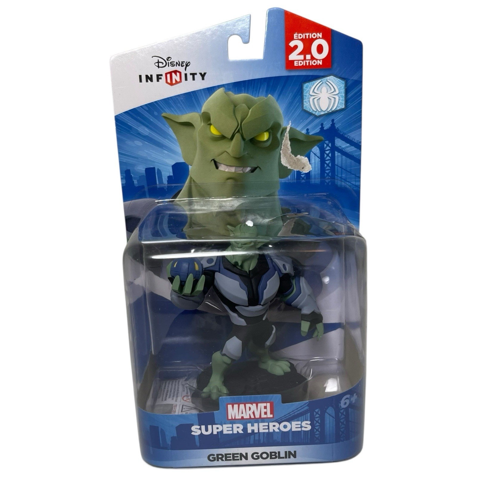 Disney Infinity 2.0 Edition Green Goblin Action Figure 123446 New Sealed