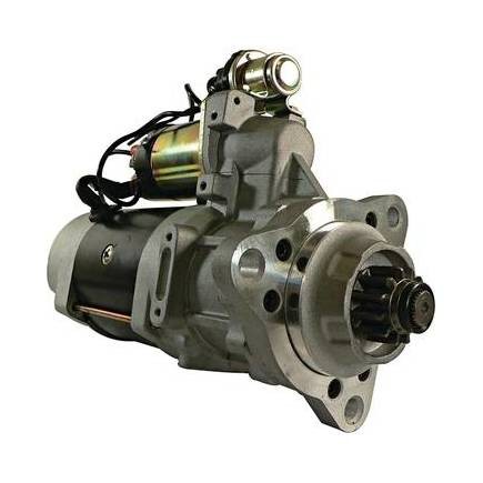 J&N 410-12710 Starter 12 V, 12 T, Cw, Plgr, Delco 39 Mt, 7.3k W, New, Economy